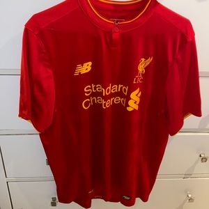 Liverpool New balance jersey